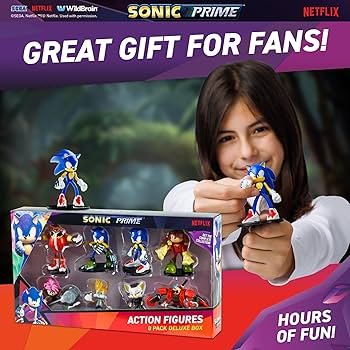 ソニック　SONIC PRIME　フィギュア　ソニックプライム　8体セット ソニック SONIC PRIME フィギュア ソニックプライム 8体セット